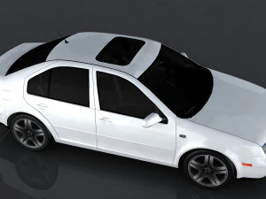 volkswagen bora vr6 3D Model
