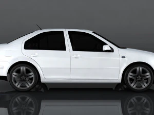 volkswagen bora vr6 3D Model