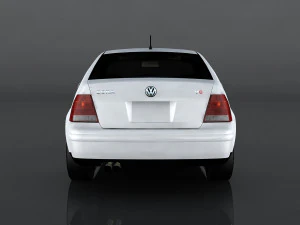 volkswagen bora vr6 3D Model