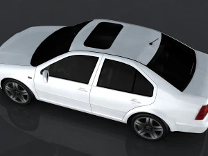 volkswagen bora vr6 3D Model
