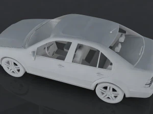 volkswagen bora vr6 3D Model