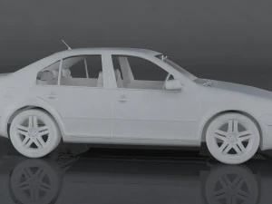 volkswagen bora vr6 3D Model