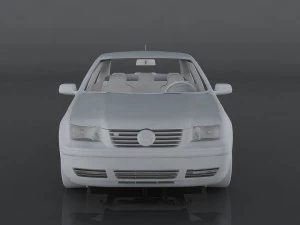 volkswagen bora vr6 3D Model