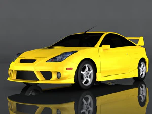 toyota celica ss-i Modello 3D