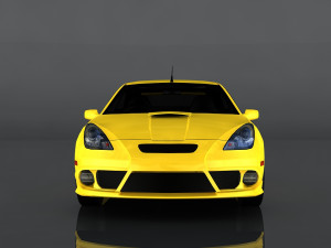 toyota celica ss-i 3D मॉडल