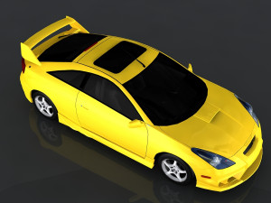 toyota celica ss-i 3D मॉडल
