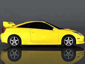 toyota celica ss-i 3D मॉडल