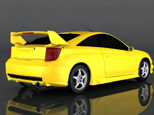 toyota celica ss-i 3D मॉडल