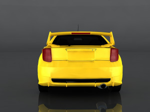toyota celica ss-i 3D मॉडल