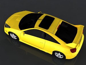 toyota celica ss-i 3D मॉडल