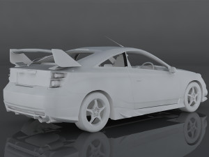 toyota celica ss-i 3D मॉडल