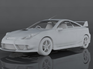 toyota celica ss-i 3D मॉडल