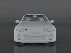 renault sport clio v6 3D Model