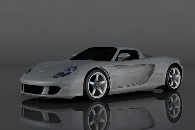 porsche carrera gt 3D Модель .c4d .max .obj .3ds .fbx .stl .blend 