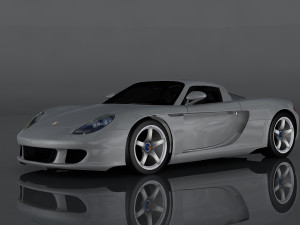 porsche carrera gt 3D Model