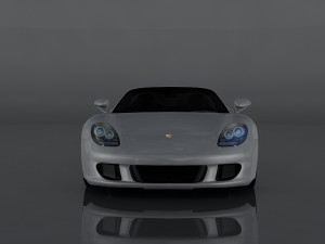 porsche carrera gt 3D Model