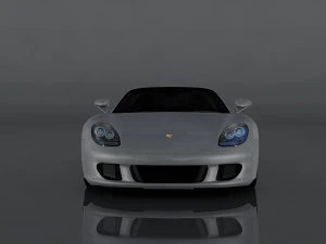 porsche carrera gt 3D Модель