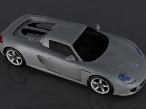 porsche carrera gt 3D Model