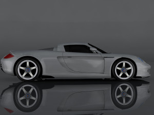 porsche carrera gt 3D Model