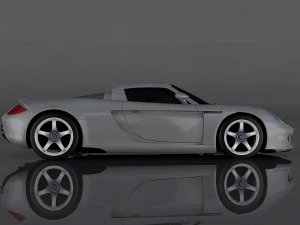 porsche carrera gt 3D Модель