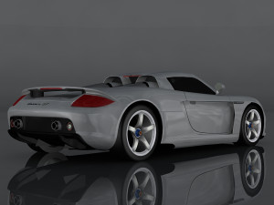 porsche carrera gt 3D Model