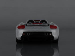 porsche carrera gt 3D Model