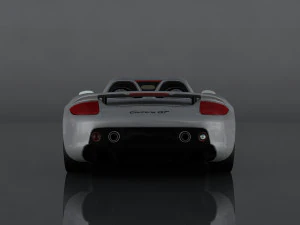 porsche carrera gt 3D Модель