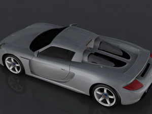 porsche carrera gt 3D Модель