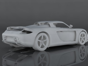 porsche carrera gt 3D Model