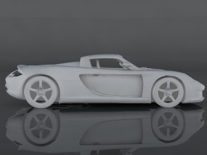 porsche carrera gt 3D Model