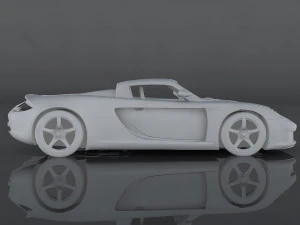 porsche carrera gt 3D Модель