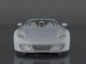 porsche carrera gt 3D Model
