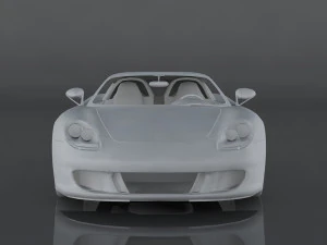 porsche carrera gt 3D Модель