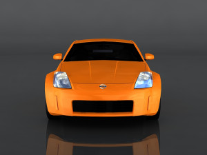 nissan fairlady 3D Model