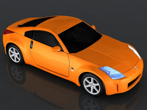nissan fairlady 3D Model