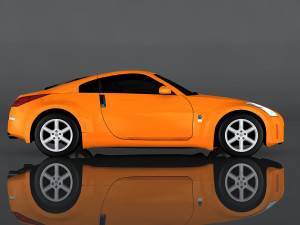 nissan fairlady 3D Model