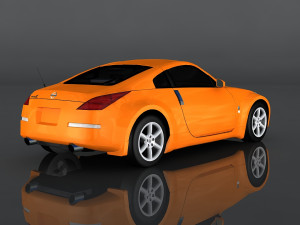 nissan fairlady 3D Model