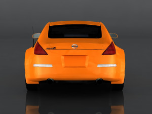 nissan fairlady 3D Model