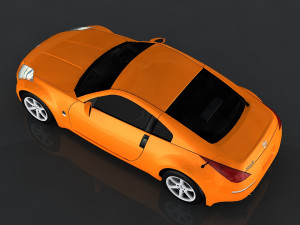 nissan fairlady 3D Model