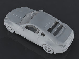 nissan fairlady 3D Model