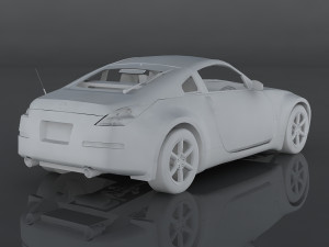 nissan fairlady 3D Model