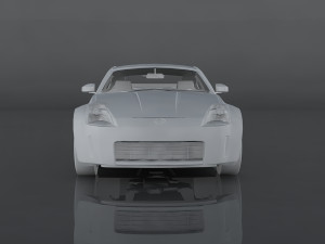 nissan fairlady 3D Model