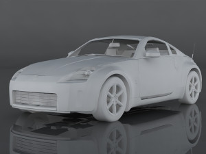 nissan fairlady 3D Model