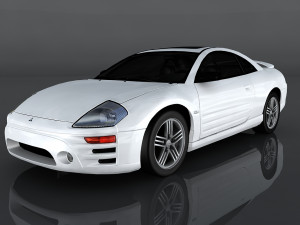 mitsubishi eclipse gts 3D Model