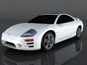 mitsubishi eclipse gts Modelo 3D