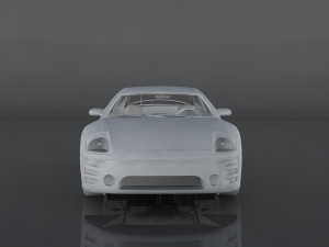 mitsubishi eclipse gts 3D Model