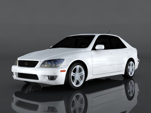 lexus is300 3D Модель