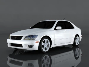lexus is300 3D Model