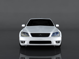 lexus is300 3D Model