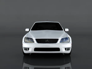 lexus is300 3D Model